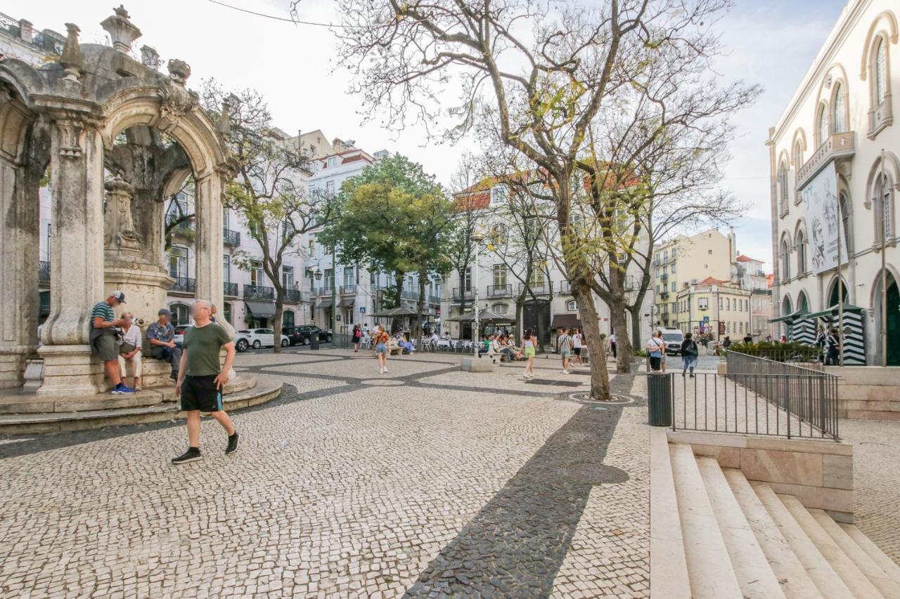 Ferienwohnung Condessa 29 E 33 Lissabon Exterior foto