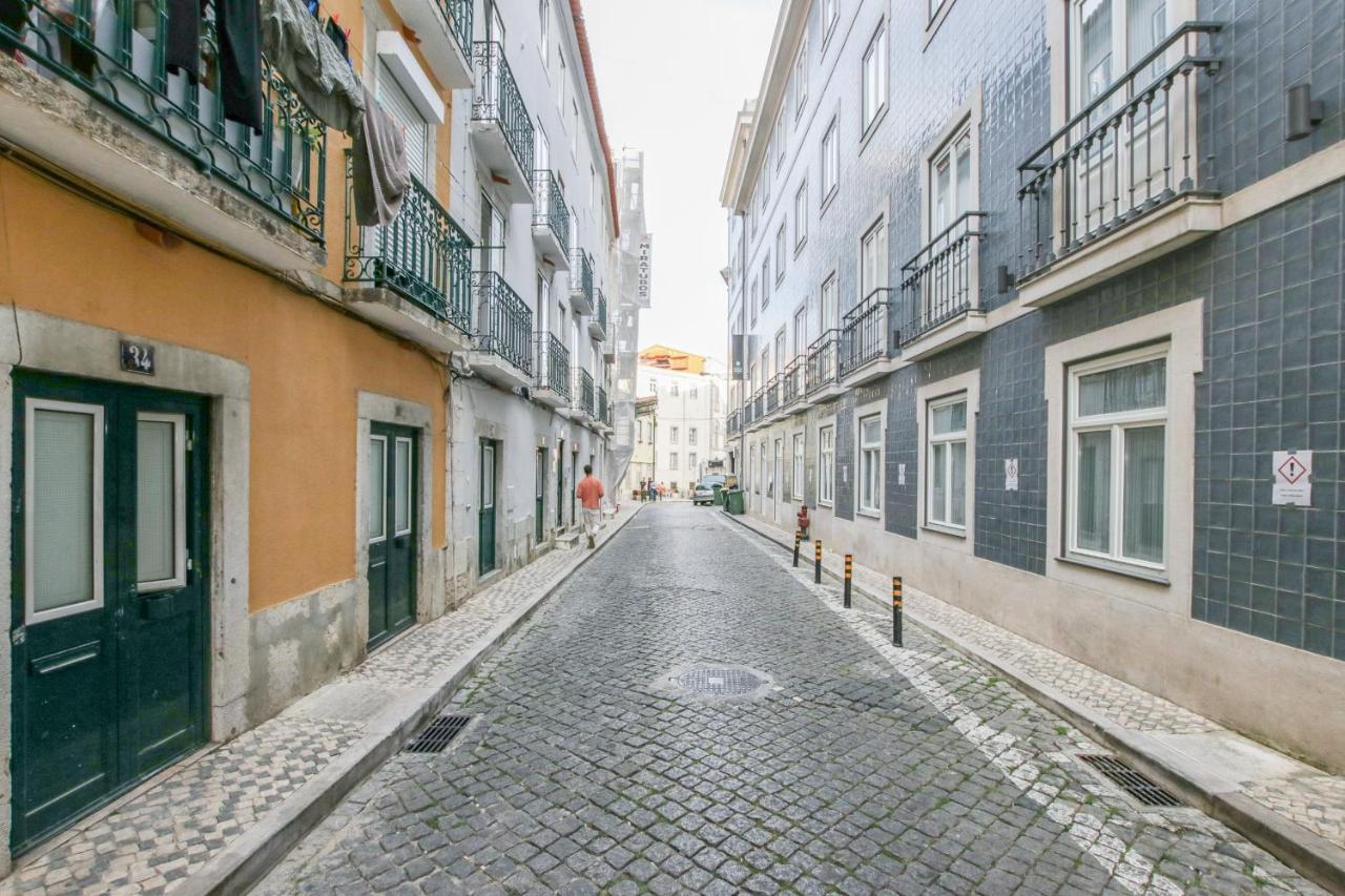 Ferienwohnung Condessa 29 E 33 Lissabon Exterior foto